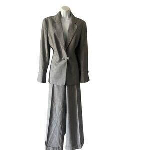 Escada Wool Pants Suit